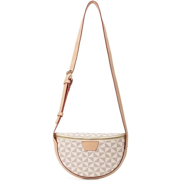 Handbags - Women’s PU Leather Crossbody Bag Adjustable Strap Multi-Function Pockets